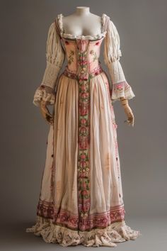 Haunted Hollywood, Traditional Clothes, 16th Century, Larp, Traditional Outfits, Hollywood, Floral, Fashion Design, Dresses