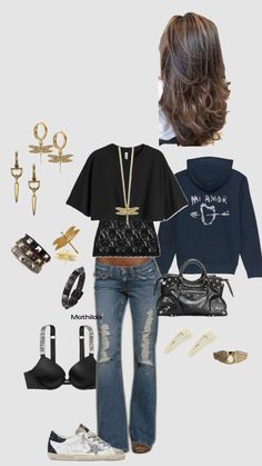 Casual Country Outfits, Mood Board Fashion, Teenager Outfits, Country Outfits, Nike Outfits, Lookbook Outfits