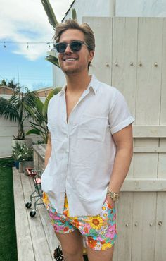 Finally Mumu sun fun for the men in your life! These floral swim trunks feature a drawstring and elastic waist for adjustable fit. Match the entire fam in Flower Market! Swim Shop, The Men, Flower Market, Swim Bottoms, Bottom Clothes, Shop Swimwear, Matching Outfits, Mommy And Me, Swim Trunks