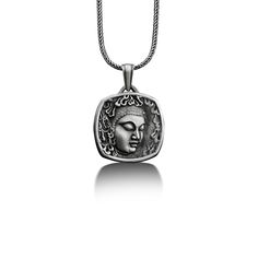 Buddha 925 Silver Personalized Necklace, Sterling Silver Spiritual Necklace, Engraved Necklace, Customizable Necklace, Gift For Girlfriend These 925K Sterling Silver Buddha Spiritual Personalized Necklace photos are taken with original and every item has handmade engraving details. It's very elegant and classy for everyday use and gives stylish look to your outfits. Also, can be preferred as a gift for friends and family for an eternal memorial. Dream collection has many meanings behind its back Buddha Spiritual, Customizable Necklace, Spiritual Necklace, Gift For Girlfriend, Engraved Necklace, Necklace Sterling Silver, Personalized Necklace, Necklace Gift, Sterling Silver Necklaces