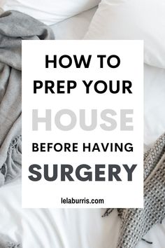 Surgery Day Outfit, What To Pack For Hospital Surgery, Things For Your House, Arthroscopic Shoulder Surgery, Acdf Surgery, Surgery Prep, Shoulder Surgery Recovery, Medical Supply Organization, Hospital Checklist