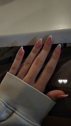 Blush Nails, Neutral Nails, Manicure Y Pedicure, Classy Nails, Pretty Acrylic Nails, Dope Nails