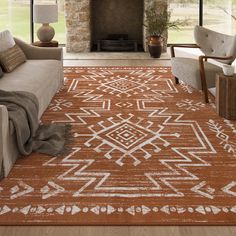 PRICES MAY VARY. Ultra Soft Rug: Faux wool makes this Boho style rug so soft that you'll feel like you're stepping on a cloud. The carpet adds warmth and relaxation to your leisure time Aztec Style Rugs: Unique tribal and Aztec design can add vintage vibes to your home. Elegant geometric rugs are well suited for a variety of settings: hallways, entrances, bathrooms, laundry, bedrooms, living rooms, kids' rooms, studies and more Easy to Clean: The short pile design makes shaking and patting this rug adequate for daily cleaning. Machine washing is fine with gentle cycle and low temperature drying. Please note: 8x10 rugs may require a commercial washing machine Anti Skid Backing: The rubber backing of the carpet provides a good grip and allows the nursery rug to stay in place better, making w Commercial Washing Machine, Dining Room Rugs, Boho Style Rugs, Area Rug For Bedroom, Geometric Rugs, Aztec Style, Washable Area Rug, Rug For Bedroom, Nursery Rug