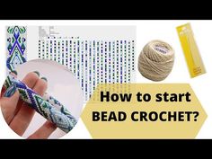 how to start bead crochet?