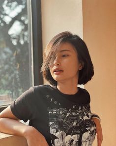 Short Hair Asian Girl, Girls Short Haircuts, Hair Inspiration Short, Short Hair Styles Easy