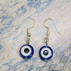 New Simple Delicate Evil Eye Earrings Goth Gothic Cute Jewelry Emo Sparkly Y2k 90s Retro Jewlery Angel Chokers Aesthetic Grunge Eyes Necklaces Spooky Evil Eye Hippy Bohemian Chic Boho Hippie Wiccan Wicca Metal Abstract Art Rings Bracelets Necklaces Earrings Chokers Aesthetic, Metal Abstract Art, Silly Earrings, Art Rings, Earrings Goth, Ears Pierced, Art Ring, Evil Eye Earrings, 90s Retro