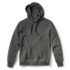 Cloth Designing, Designing Ideas, Fade To Black, Natural Cotton, Stay Warm, French Terry, Hooded Sweatshirt, Mens Sweatshirts, Looks Great