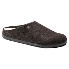 Zermatt Shearling Wool Felt Mocha | BIRKENSTOCK Mocha Birkenstock, Birkenstock Zermatt, Birkenstock Styles, Andermatt, Birkenstock Style, Birkenstock Men, Shearling Slippers, Birkenstock Women, Felted Slippers