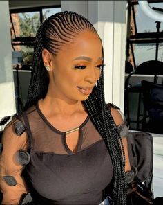 Latest And Unique Weaving Hairstyles Ideas For Ladies. Natural Hair Weaving, Protective Styles For Natural Hair Short, Weaving Hairstyles, Corn Row, Corn Rows, Twists Hairstyles