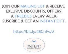 a sign that says join our mailing list and receive extra discounts, offers & freebies every week