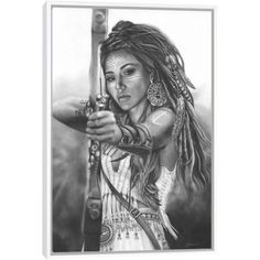 Zodiac Sagittarius by Fiona Francois arrives ready to hang, with hanging accessories included and no additional framing required. Every canvas print is hand-crafted in the USA, made on-demand at iCanvas, and expertly stretched around 100% North American Pine wood stretcher bars. Native American Indians Women Drawing, Female Native American Tattoos, American Indian Sketch, Indian Warrior Princess Tattoo, Headdress Tattoo Female, Native Woman Tattoo, Indian Tattoo Sleeve, Native American Woman Drawing, Indian Tattoos For Women Native