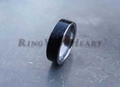 You can request this ring instead of black tourmaline with turquoise, canadian jade, malachite, lapis lazuli, amethyst, sugilite, garnet, hematite, red tourmaline, aquamarine, coral, kyanite, moonstone, rhodonite, or dinosaur fossil. Just write in the personalization field! IMPORTANT INFORMATIONS Titanium rings are lightweight, skin-friendly, anti-allergic and nickel-free, so those who suffer from metal allergy may safely wear them. Since I use natural materials for the rings, there are some things you will have to pay attention to when wearing them. Don't expose the ring to chemicals or heat, since the surface of the ring might be damaged. Always protect the ring's surface from hitting! SIZE - PLEASE SEE THE SIZE CHART IN PICTURES BEFORE ORDERING! I make the rings according to the interna Band Christmas, October Birthstone Ring, Black Tourmaline Ring, Dinosaur Fossil, Red Tourmaline, Antler Ring, October Birthstone Rings, Titanium Rings, Tourmaline Ring