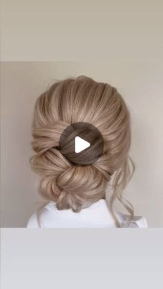 Knotted Updo, Wedding Updo Tutorial, Easy Updos For Medium Hair, Diy Updo, Easy Updos For Long Hair, Updo Hairstyles Tutorials, Hair Updos Tutorials, Loose Updo, Simple Updo