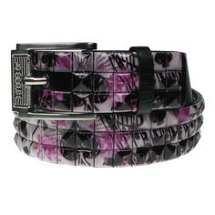 Studded Belt Overlap, Scene Belt, Queen Vampire, Goth Belt, Studded Belts, Emo Jewelry, Pastel Accessories, Scene Accessories, Emo Stuff