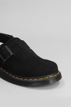 Upper: 100% Leather Sole: 100% Pvc Classic Black Mules With Buckle Closure, Dr Martens Jorge Ii, Dr Martens Jorge, Slingback Mules, Punk Aesthetic, Zegna Shoes, Golden Goose Shoes, Saint Laurent Shoes, Sneaker Wedge