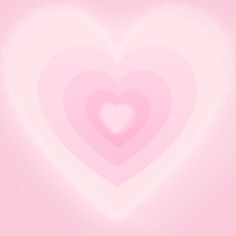 a pink background with two hearts in the middle