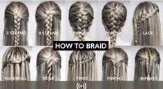 How To Do A Basic Braid, Barbie Braids Hairstyles, Braids For Thinner Hair, How To Braid Hair For Beginners, Hairstyle Barbie, Easy Braids For Beginners, Basic Braids, Quick Braids, How To Braid