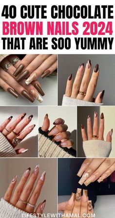 Fashion Fails, Brighter Days, Fashion Fail, Spring Nail, Brown Nails, Blooming Flowers