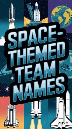 Explore the vastness of space with a team name that’s just as expansive! From "Starfleet" to "Astro Explorers," these space-inspired names will give your group the edge it needs. Ready to blast off?