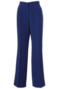 Blue Trousers Outfit, Dark Blue Trousers, Comfortable Trousers, Smart Pants, Black Tie Attire, Dark Blue Pants, Ladies Trousers, Elegant Pant, Trouser Outfit