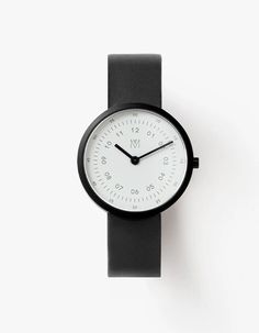 Papillon 34MM | Black Watches for Women | MAVEN Watches – MAVEN WATCHES Modern Everyday Watches, Modern Matte Black Outdoor Watch, Leather Band Watches, Small Watches, Modern Construction, Small Watch, Minimalist Watch, Best Leather, Urban Nature