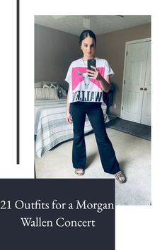 Looking for a simple, yet cute and aesthetic outfit for a Morgan Wallen concert? Click here for some stylish inspiration that will have you standing out in the crowd!