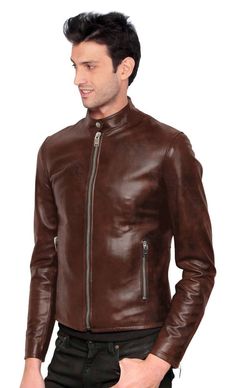 Product Features: Closure type: Zipper Select lining from: Polyester , Cotton or Fiberfill If your Size is not in "Size Chart" or - If your body is not standard - select "CUSTOM - MADE to MEASURE" from Size Dropdown menu and Get "CUSTOM MADE to MEASURE" bespoke Leather Jacket - Made On Your Personalized Demand - entirely Made-to-Measure, based on your provided measurements.Two inside pockets, Premium Stitching Throughout - Classic style Jacket with a clean, subtle look - FOUR SEASON wearable Zip Black Racer Jacket, Long Winter Coats Women, Distressed Leather Jacket, Classic Leather Jacket, Cafe Racer Jacket, Best Leather Jackets, Black Racer, Long Leather Coat, Racer Jacket