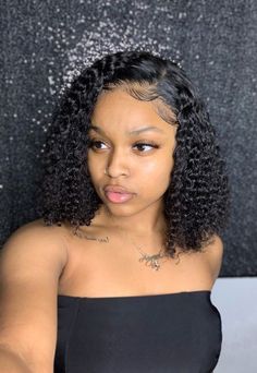 Curly Sew In, Bob Cuts, Curly Bob Wigs, Flat Twist, Twist Outs, Deep Curly, Sisterlocks, Curly Bob Hairstyles, Scene Hair