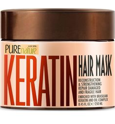 Keratin Hair Mask - Hydrating and Moisturizing Treatment for Dry, Damaged Hair and Split Ends - Deep Conditioner Repair Products for Women - Ideal for Curly and Frizzy Hair – Salon Grade Products Keratin Hair Mask, Extremely Damaged Hair, Deep Conditioning Hair Mask, Hair Repair Treatments, Conditioning Hair Mask, Deep Conditioning Hair, Hydrating Hair Mask, Diy Hair Mask, Keratin Hair