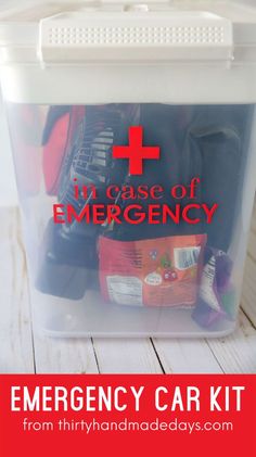 #ad #cricutmade Use a Cricut Maker to create an emergency kit for you car. Checklist, supplies and label included. Car Emergency Kit List, Emergency Car Kit, Car Checklist, Basic Tool Kit, Car Emergency Kit, Emergency Preparedness Kit, Emergency Plan, Printable Checklist