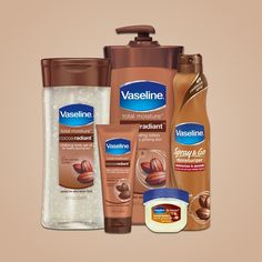 Coco Butter Shower Routine, Coco Butter Aesthetic, Body Gel Oil, Vaseline Products, Vaseline Intensive Care Cocoa Radiant, Vaseline Intensive Care, Coco Butter, Extra Dry Skin