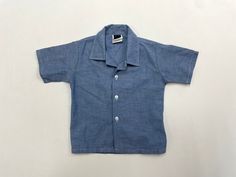 Tagged size 3T - fits like 2/3y - Please see the measurements in the pictures for the best fit.  Great vintage condition  *FINAL SALE Blue Button Up Shirt, Vintage Toddler, Wimpy Kid, Kids Tops, Button Up Shirt, Up Shirt, Final Sale, Button Up Shirts, Button Up