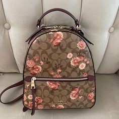 Reposhing This Item I Purchased From @Julialourens323. Loved It, But Ready To Rotate For Something New. Questions? Leave A Comment Below! Bags Coach, Coach Bags, Something New, Daisy, Bag Lady, Monogram, Backpacks, Cream, Women Shopping