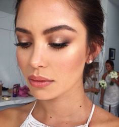 Emma Jane makeup Jane Makeup, Natural Summer Makeup, Emma Jane, Wedding Day Makeup, Beauty Make-up, Braut Make-up