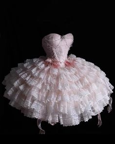 Ballerina Dress, Ballet Dress, Glam Dresses, Fancy Outfits, Lolita Fashion, Jumper Dress