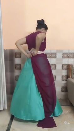 Style Saree Draping, Draping Saree, Mask Ideas, Gown Style, Fancy Blouse, Elegant Saree, Fancy Blouses, Fancy Blouse Designs