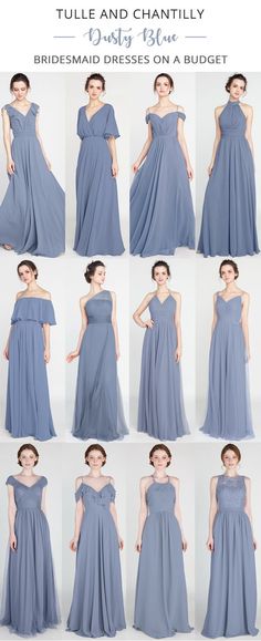 bridesmaid dresses on a budget