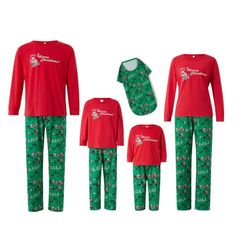 Introducing The Merry Christmas Print Family Matching Pajama Set – where festive fashion meets togetherness in a stunning display of holiday cheer! This enchanting collection embodies the true spirit of Christmas, encapsulating the joy, warmth, and unity that make this season so special. Specifications: Material: Polyester Collar: Round-Neck Length: Ankle-Length Pants Pattern Type: Print Sleeve Length(cm): Full Item Type: Pajamas Matching Family Christmas Pjs, Family Matching Pjs, Holiday Pjs, Kids Flannel, Xmas Outfits, Matching Pajama, Warm Pajamas, Family Pajama Sets, Matching Pjs