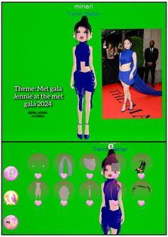 Dress to impress — All free items — Jennie from Blackpink Jennie Met Gala Dress To Impress, Met Gala Dress To Impress Outfit, Blackpink Dress To Impress, Dress To Impress Theme Favorite Item, Jennie Dress To Impress, Dress To Impress Famous, Met Gala Dress To Impress, Famous Dress To Impress, Jennie Met Gala