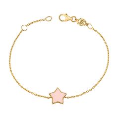 The handcrafted 14K gold Enamel Star Bracelet is available in various colors and sizes. This playful design adds color and fun to your day!

Solid 14K Gold
Lifetime Guarantee
Made in Los Angeles

Pieces are personalized with your selected enamel color, therefore are FinalSale Gold Jewelry Bracelet, Bracelets Kids, Kids Gold Jewelry, Bracelet Star, Jewel Design, Kids Bracelets, Jewelry Bracelets Gold, Enamel Bracelet, Star Bracelet