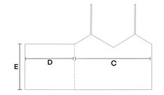 the diagram shows how to draw an object with two lines and one line that is parallel to