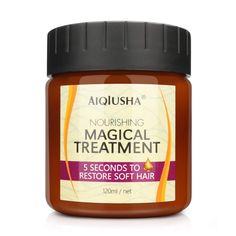 Keratin Hair Treatment for Dry Damaged Hair - Improves hair softness & texture; Restores and strengthens hair; Improves manageability; Promotes natural hair growth & shine. Organic Ingredients - Infused with natural botanical ingredients and Argan Oil. Suitable for natural or color-treated hair, it even enhances dyed-hair color making it more vibrant. Suitable All Hair Type - Works for all hair types including perm, natural, and curly hair. Special for dry and sensitive hair Hair Mask Products, Damaged Hair Mask, Hair Regrowth Shampoo, Amazon Hair, Hair Mask For Damaged Hair, Conditioner Hair, Hair Regrowth Treatments, John Frieda, Keratin Hair