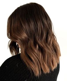 Matte Chocolate Balayage Hair Rich Chocolate Hair Color, Trendy Brown Hair, Brown Hair Color Shades, Natural Brown Hair, Brunette Hairstyles, Cinnamon Hair, Chocolate Brown Hair Color, Honey Brown Hair, Brown Ombre Hair