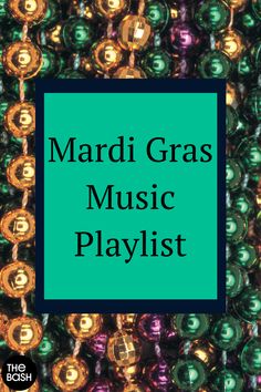 mardi gras music playlist