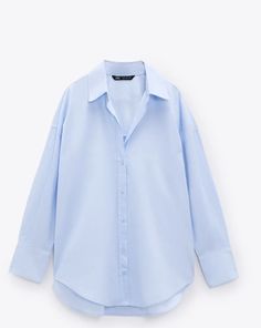 Light Blue Dress Shirt, Light Blue Shirt, Oversized Shirts, Light Blue Shirts, Casual Style Outfits, Cool Fabric, Oversized Shirt, Blue Shirt, Capsule Wardrobe