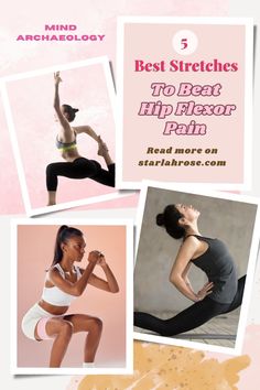 the 5 best stretches to beat hip flexor pain