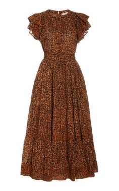 Women's Dresses | Moda Operandi Cotton Blends Dress, Classy Dress Outfits, Modest Fashion Outfits, Maxi Skirts, African Fashion Dresses, Ulla Johnson, Modest Outfits, Cotton Dress