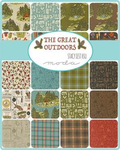 the great outdoorss digital paper pack