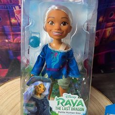 a toy doll in the packaging for disney's princess and the frog prince