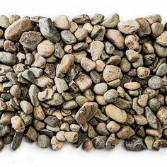 a pile of rocks sitting next to each other